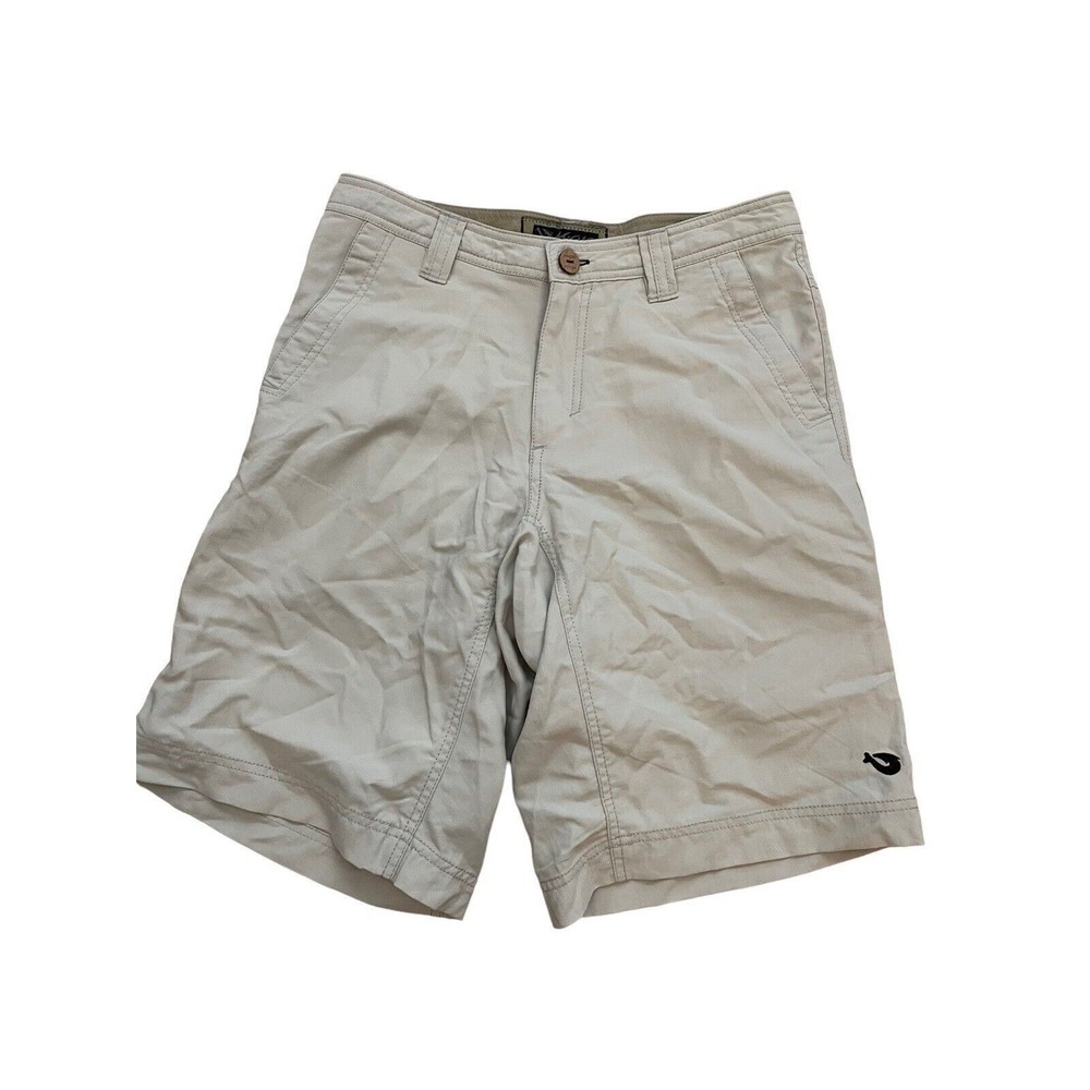 Mojo Sportswear Company Shorts Men's Size 30 Beige‎ Summer Pockets Casual
